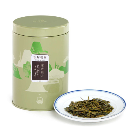 Ying Kee Tea House Bird's Tongue Loong Cheng Tea (Can Packing) 150g