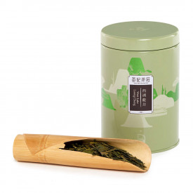 英記茶荘　缶入り茶葉　西湖龍井（ロンジン茶）　１５０ｇ