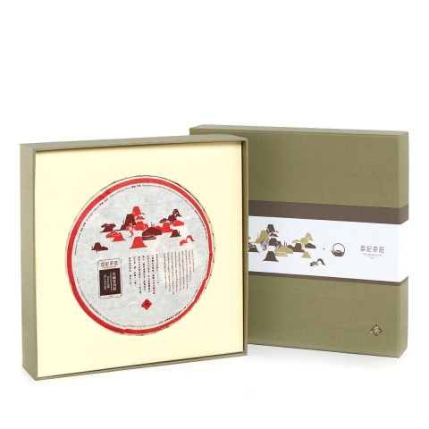 Ying Kee Tea House Extra Old Pu-erh Cake Tea 300g