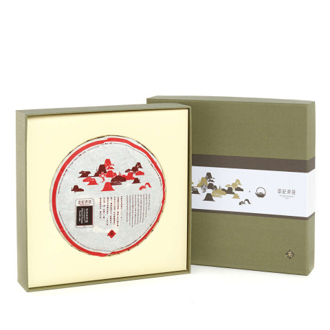 Ying Kee Tea House Selected Yunnan Pu-erh Cake Tea 300g