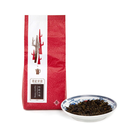 英記茶荘　袋入り茶葉　上等烏龍（ウーロンちゃ）　１５０ｇ