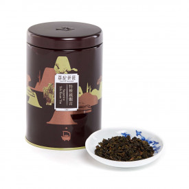 英記茶荘　缶入り茶葉　上等鉄観音　１５０ｇ