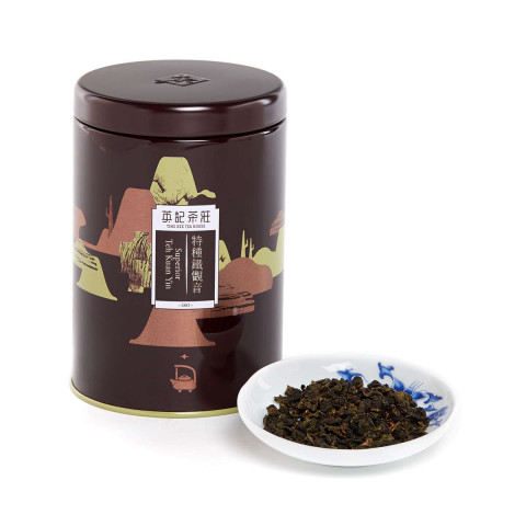 Ying Kee Tea House Superior Teh Kuan Yin Tea (Can Packing) 150g
