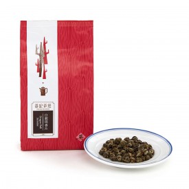 英記茶莊 包裝茶葉 白龍珠香片 150克