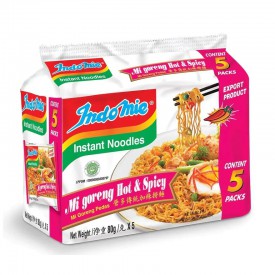 Indomie Mi Goreng Instant Noodle Spicy Flavour 80g x 5 packs