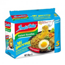 Indomie Mi Goreng Instant Noodle BBQ Chicken Flavour 85g x 5 packs