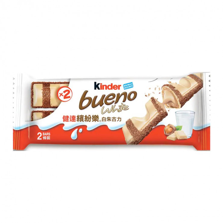 Kinder Bueno White 4 Pack 4 x 39g