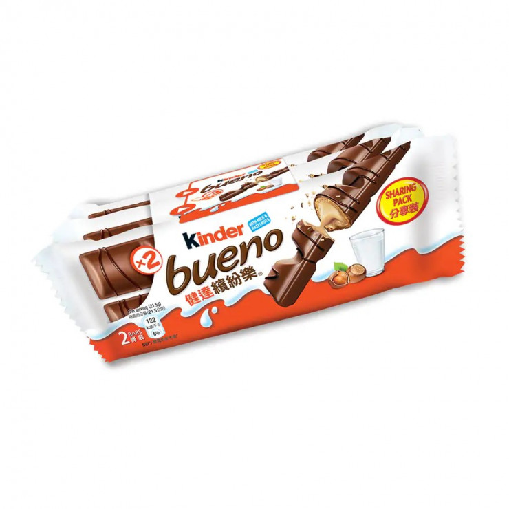 Ferrero Kinder Bueno White Chocolate 43g