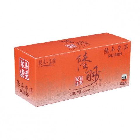 Luk Yu Tea Pu-erh 25 teabags
