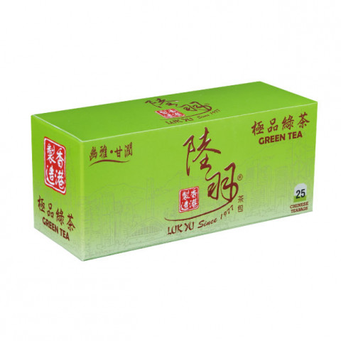 Luk Yu Tea Green Tea 25 teabags