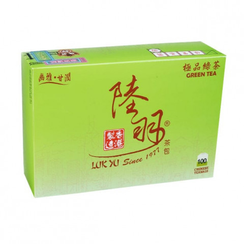 Luk Yu Tea Green Tea 100 teabags