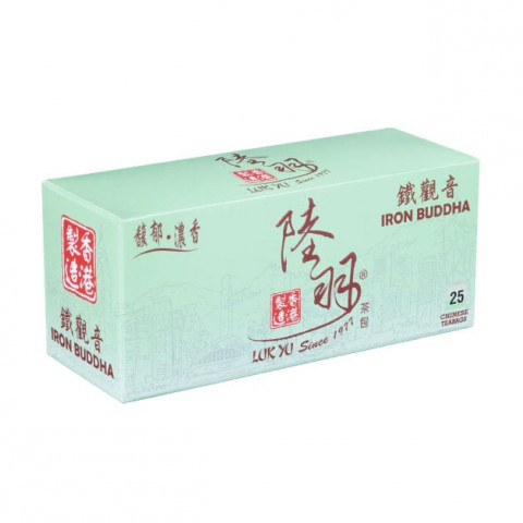 Luk Yu Tea Iron Buddha 25 teabags