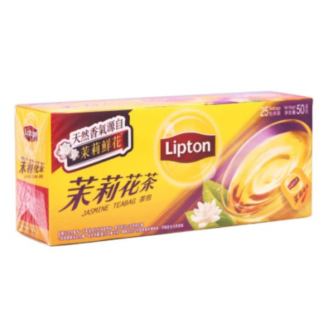 リプトン　ティーバッグ　茉莉香片（ジャスミン茶）　２５袋