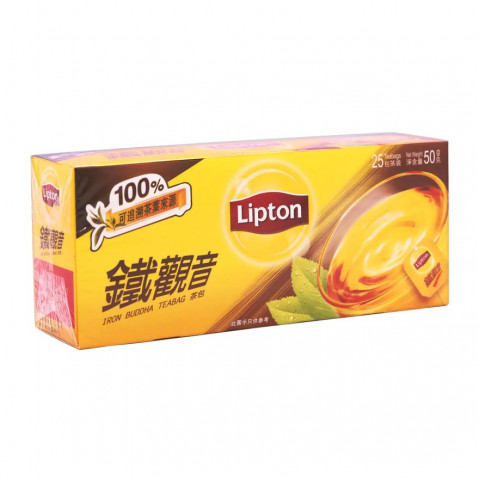 Lipton Tea Iron Buddha 25 teabags