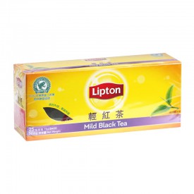 Lipton Tea Mild Black Tea 25 teabags