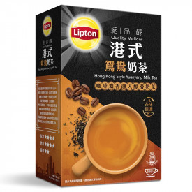 リプトン　香港式鴛鴦ミルクティー（コーヒー紅茶）　１０パック　新パッケージ