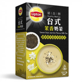 リプトン　台湾茉香奶茶（緑茶とミルクティー）　１０パック　新パッケージ