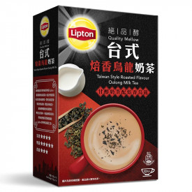 Lipton Taiwan Style Roasted Flavour Oolong Milk Tea 10 packs New Package