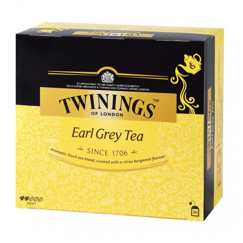 Twinings Earl Gery Tea 50 teabags