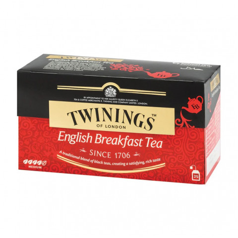 唐寧 茶包 英國早餐红茶 25包