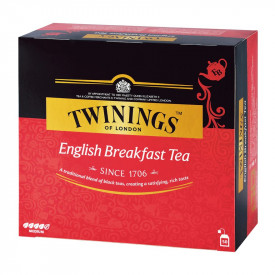 Twinings English Breakfast Tea 50 teabags