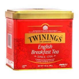 Twinings English Breakfast Tea (Can Packing) 200g