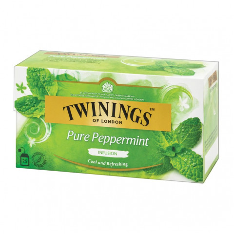 Twinings Pure Peppermint 25 teabags
