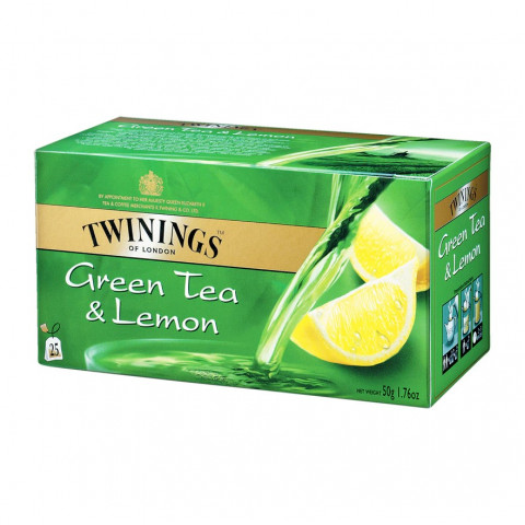 Twinings Green Tea & Lemon 25 teabags