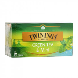 Twinings Green Tea & Mint 25 teabags