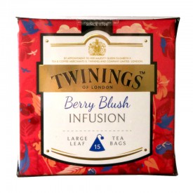 Twinings Large-Leaf Tea Bag Berry Blush Infusion 15 teabags