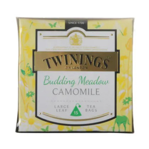 Twinings Large-Leaf Tea Bag Budding Meadow Camomile 15 teabags