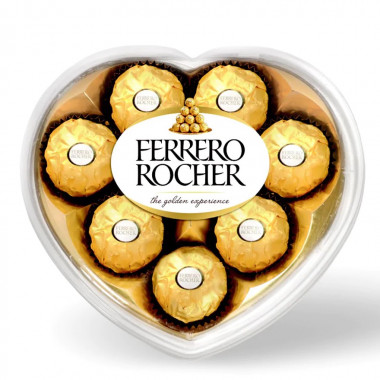 Ferrero Rocher Chocolate Gift Box 8 count