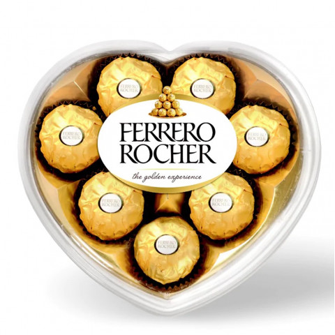 Ferrero Rocher Chocolate Gift Box 8 count