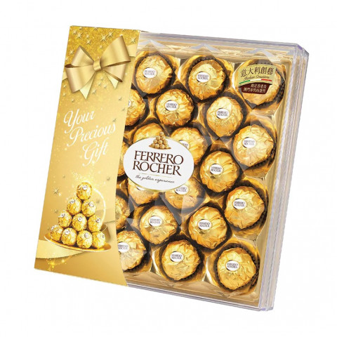 Ferrero Rocher Chocolate Gift Box 24 count