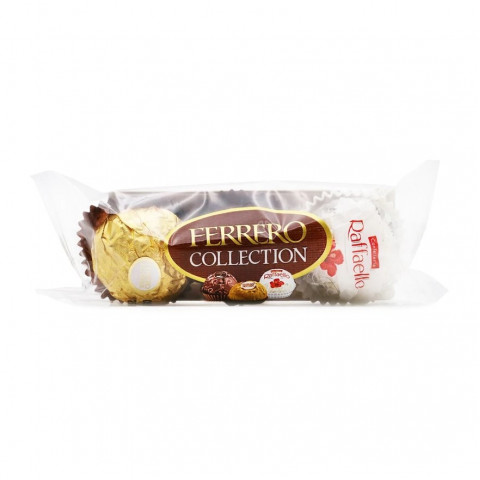 フェレロ　コレクション　チョコレート　ロンノアール＆ロシェ＆ラファエロ　各３粒