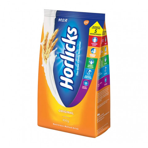 Horlicks Nutritious Malted Drink 400g