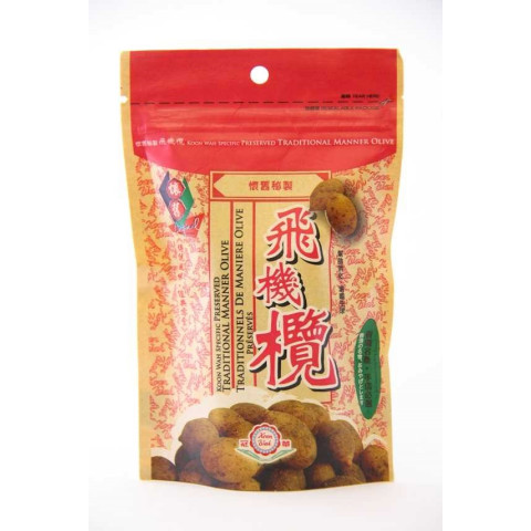 Koon Wah Liquorice Olives 60g