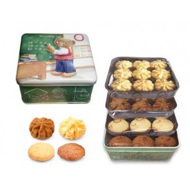Jenny Bakery 4 Mix Butter Cookies 380g