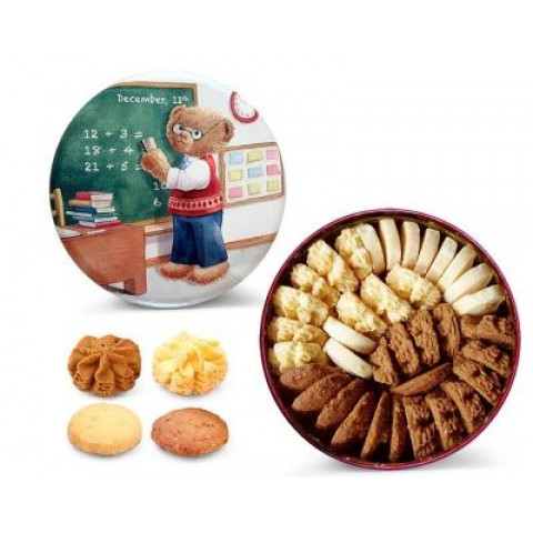 Jenny Bakery 4 Mix Butter Cookies 320g