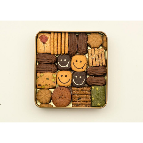 Cookies Quartet Assorted Cookies 11 Flavour 500g