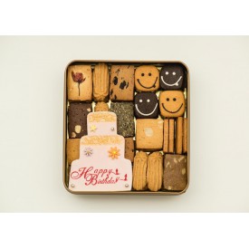 Cookies Quartet Birthday Cookies 500g