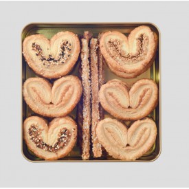 Cookies Quartet Assorted Palmier 250g