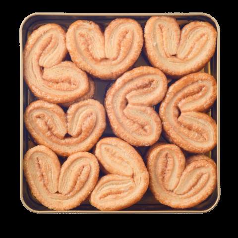 Cookies Quartet Palmier 250g