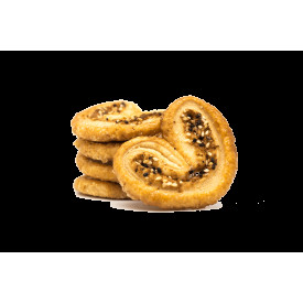 Cookies Quartet Shredded Coconut & Sesame Palmier 100g