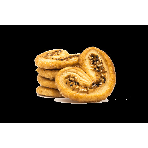 Cookies Quartet Shredded Coconut & Sesame Palmier 100g