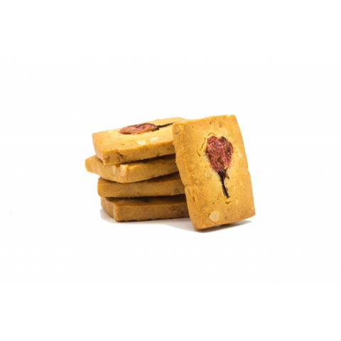 Cookies Quartet Sakura Cashew Nut Cookies 100g