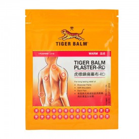 Tiger Balm Plaster Warm Small Size(10cm x 7cm) 3 pieces