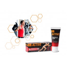 Tiger Balm Active Muscle Rub 60g