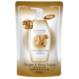 Choi Fung Hong Joseristine Ginger & Black Sugar Shower Gel Refill 900ml