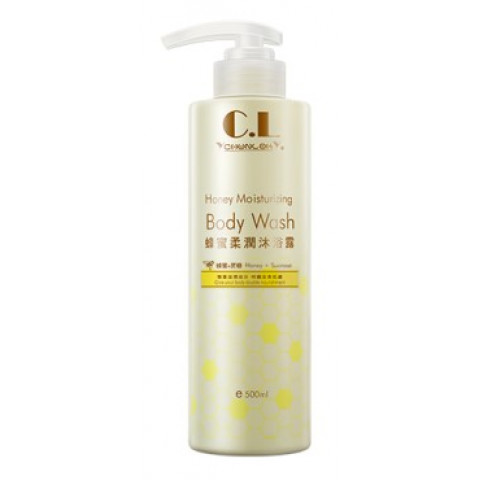 Choi Fung Hong C.L Honey Moisturizing Body Wash 500ml